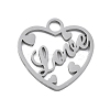 304 Stainless Steel Pendants LS-STAS-I327-13P-1