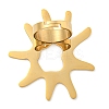 304 Stainless Steel Adjustable Rings for Women RJEW-F158-02G-04-3