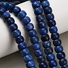 Dyed Natural White Jade Beads Strands GG-CBAA20A-01A-02-1