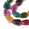 Natural White Jade Beads Strands G-N354-02A-09-4