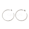 Non-Tarnish 304 Stainless Steel Stud Earrings for Women EJEW-Z066-01P-1