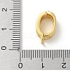 Brass Micro Pave Cubic Zirconia Pendant Bails KK-P292-02G-3