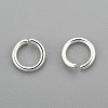 304 Stainless Steel Open Jump Rings STAS-H380-09S-H-2