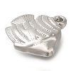 Anti-Tarnish 304 Stainless Steel Pendants STAS-I310-11P-2