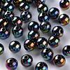 Opaque Acrylic Beads MACR-S370-D10mm-S002-1