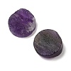 Natural Amethyst Cabochons G-K338-39E-01-2