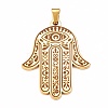 304 Stainless Steel Pendants LS-STAS-P321-05G-1