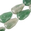 Natural Green Strawberry Quartz Beads Strands G-P548-B11-01-1