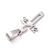 Non-Tarnish Easter 304 Stainless Steel Pendants LS-STAS-Z018-14P-2