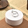 304 Stainless Steel Adjustable Rings for Women LS-RJEW-F169-01P-03-3