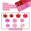 8500Pcs 10 Style Glass Seed Beads SEED-YW0001-80A-2