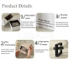 Cardboard Paper Jewelry Gift Drawer Boxes OBOX-G016-B02-2