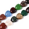 Natural & Synthetic Mixed Stone Beads Strands G-T142-71-4