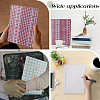 Sticker Collecting Loose-leaf A5 Spiral Bound Notebook AJEW-CP0007-85A-5