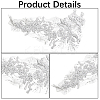 Polyester Lace for Clothing Decoration FIND-WH20040-11B-5