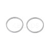 Non-Tarnish 304 Stainless Steel Linking Ring STAS-T047-15G-2