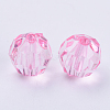 Transparent Acrylic Beads TACR-Q257-12mm-V03-2