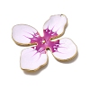 304 Stainless Steel Enamel Pendants STAS-I355-09G-01-2