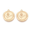 Alloy Pendants PALLOY-N179-35MG-1