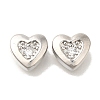 Brass Micro Pave Cubic Zirconia KK-Q001-05P-03-1