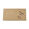 Rectangle Paper Earring Display Cards CDIS-A008-01C-2