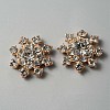 Alloy Cabochons FIND-WH0156-24KCG-1
