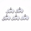 Tarnish Resistant 304 Stainless Steel Pendants LS-X-STAS-N092-54-1