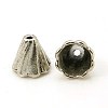 Tibetan Style Bead Caps EA10181Y-NF-1