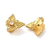 Brass Micro Pave Cubic Zirconia Pendants KK-U045-04G-2