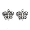 Tibetan Style Alloy Charms TIBEP-N008-161-1