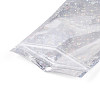 Glitter Holographic Star Plastic Packaging Yin-yang Resealable Bags OPP-N002-02C-2