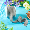5 Yards Sparkle Polyester Ribbons OCOR-TA0003-53B-5