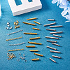 Iron Slide On End Clasp Tubes FIND-PJ0001-01-14