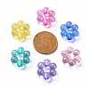 Transparent Acrylic Bead Frames TACR-S153-01A-M-3