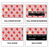 PVC Plastic Waterproof Card Stickers DIY-WH0432-009-4
