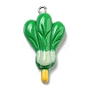 Opaque Resin Imitation Food Pendants CRES-D019-02D-1