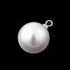 ABS Plastic Imitation Pearl Pendants FIND-H052-01G-04P-2