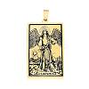 201 Stainless Steel Pendants STAS-S105-LA460-19-1