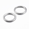 Tarnish Resistant 304 Stainless Steel Linking Rings LS-STAS-H401-28P-10mm-2