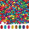 Natural Wood Beads WOOD-GF0002-14A-1