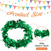 PVC Sparkly Star Metallic Garland with Iron Wire AJEW-TAC0034-08A-3