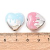 Plating Printed Acrylic Beads AC-CBACACC-15-3