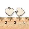 Fashion 304 Stainless Steel Enamel Pendants STAS-Z009-08P-6