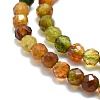 Natural Tourmaline Beads Strands G-P457-A02-14C-2