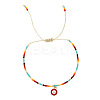 Alloy Enamel Charm Bracelets IY1908-1-2