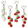 Resin Fruits Pendant Decoration KEYC-YW00168-01-2