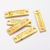 Tibetan Style Links connectors for Friendship LS-TIBE-4270-G-LF-1