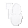Christmas Theme DIY Snowman Display Silhouette Silicone Statue Molds LS-DIY-F114-04-2