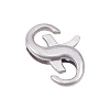 Stainless Steel Double Opening Lobster Claw Clasps STAS-CJ0011-01-3
