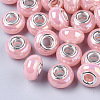 Opaque Resin European Beads RPDL-T038-007J-1